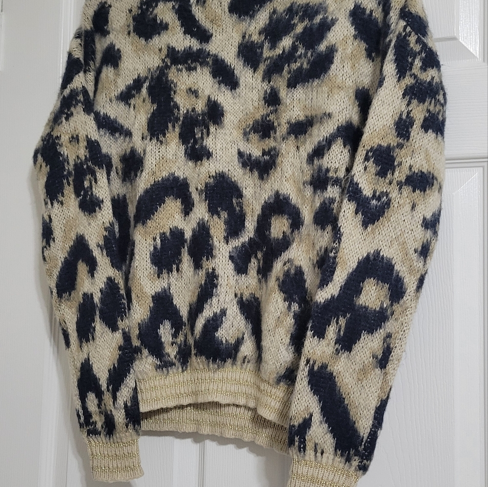 Vero Moda Cheetah Print sweater - Picture 2 of 5